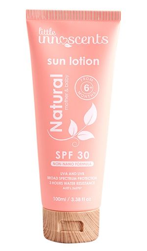 Little Innoscents Natural Sun Lotion Sunscreen SPF30